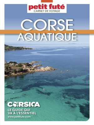 cover image of Corse Aquatique 2024/2025 Carnet Petit Futé